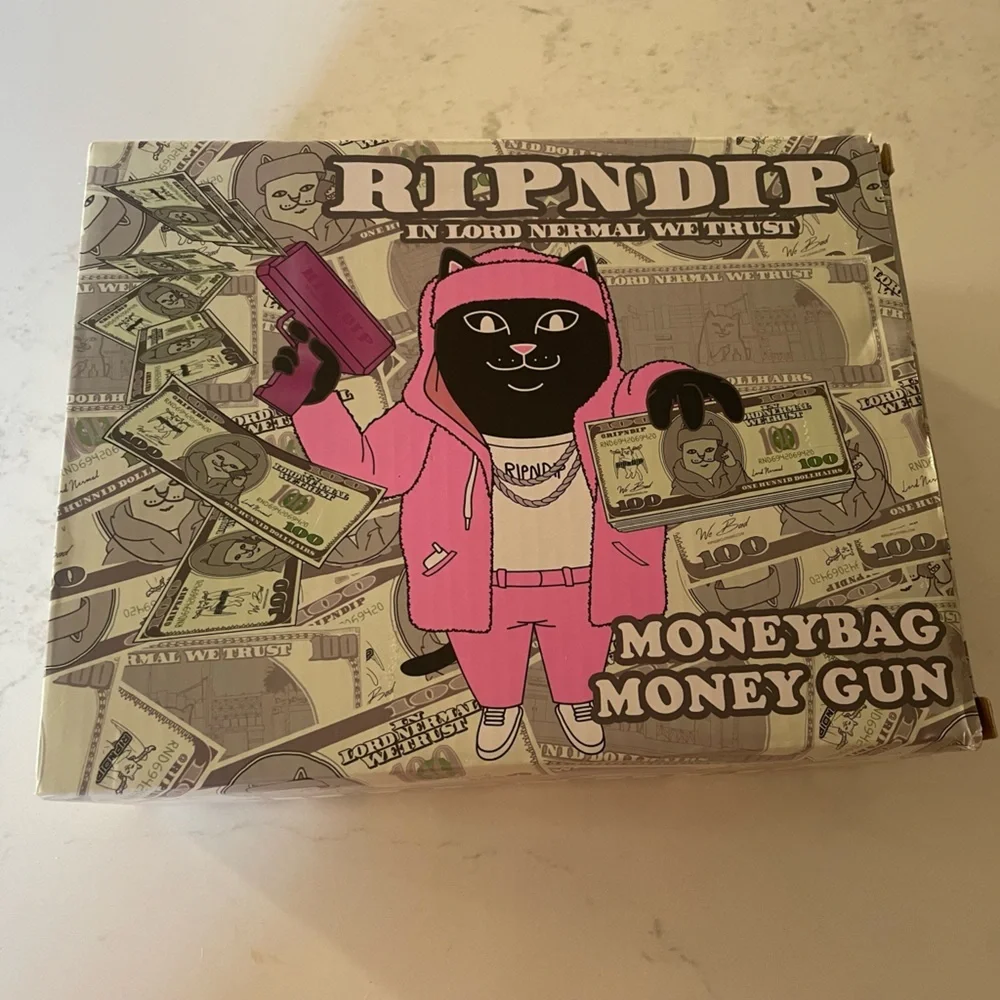 Ripndip Pink Moneybag Money Gun - Picture 1 of 3